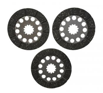 Kupplungslam.,Kupplungsscheiben Ilo MG,versch.Mod.,3St,13152